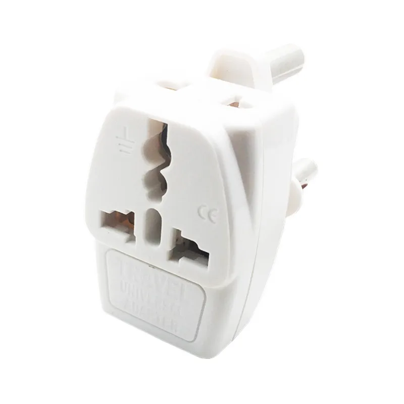 Большая Дорожная вилка для Южной Африки 2 в 1 универсальная AU UK EU US To South Africa