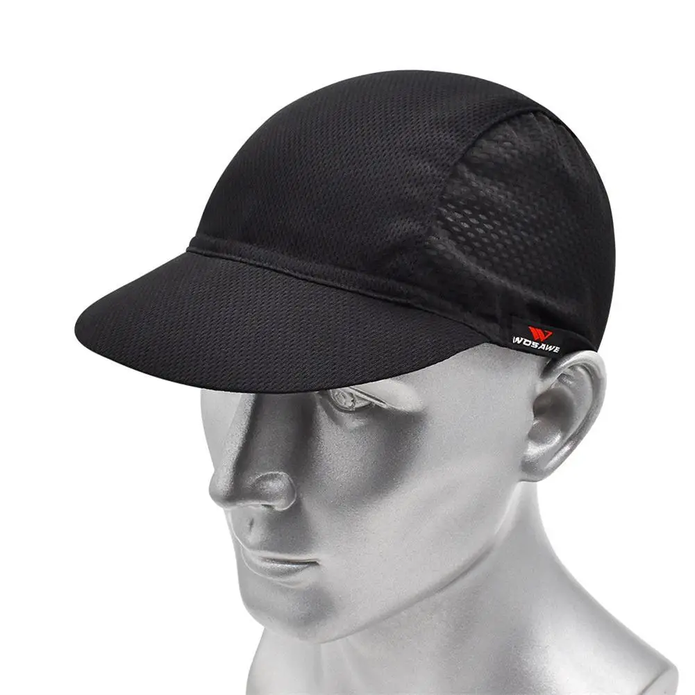 Купи Breathable cycling Bicycle Riding Cycling Sporting Cap Hat Outdoor Sports Running Sunhat Anti-Cold Black Bicycle Accessory за 130 рублей в магазине AliExpress