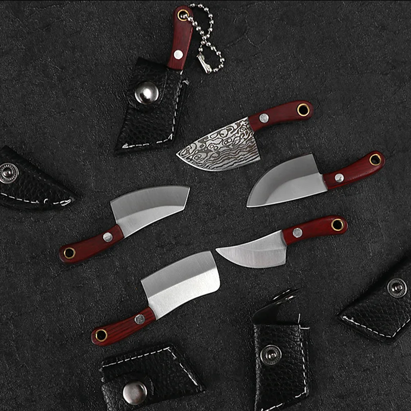 

Creativity Portable Mini Knife Demolition Express Pocket Knife Collection Knife Keychain Small Kitchen Knife Out of The Box
