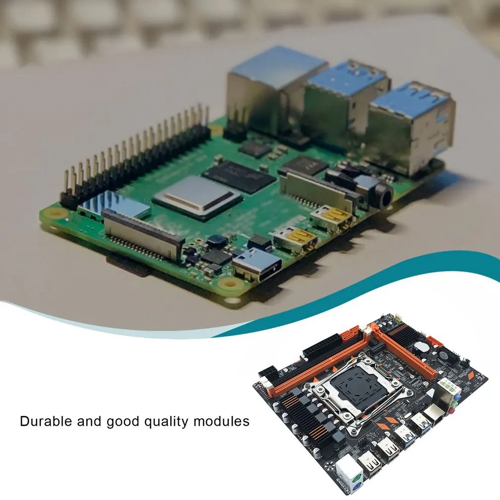 

X99 DDR3 Motherboard Slot LGA2011-3 USB3.0 NVME M.2 SSD Support DDR3 Memory And Xeon E5 V3 Processor D4 RA