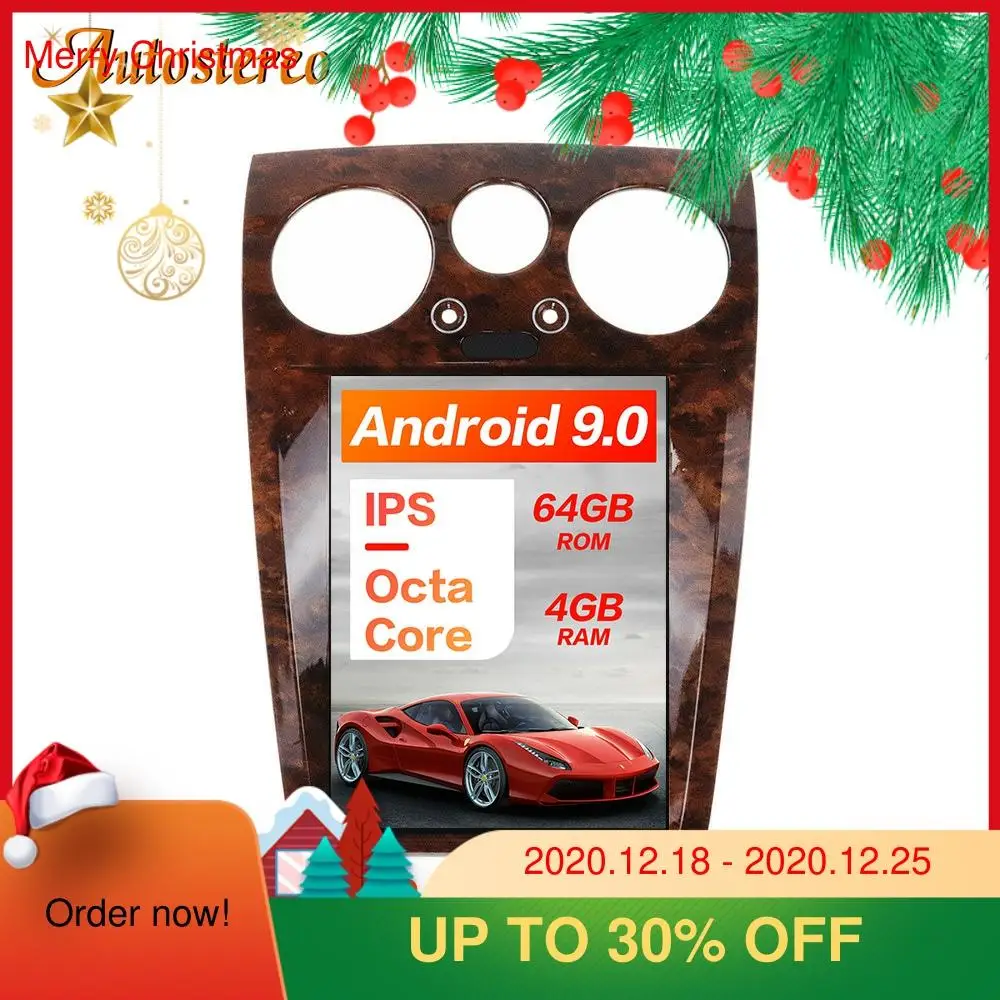 Автомобильный мультимедийный плеер Tesla Android 9 0 4 + 64 ГБ GPS навигация радио видео