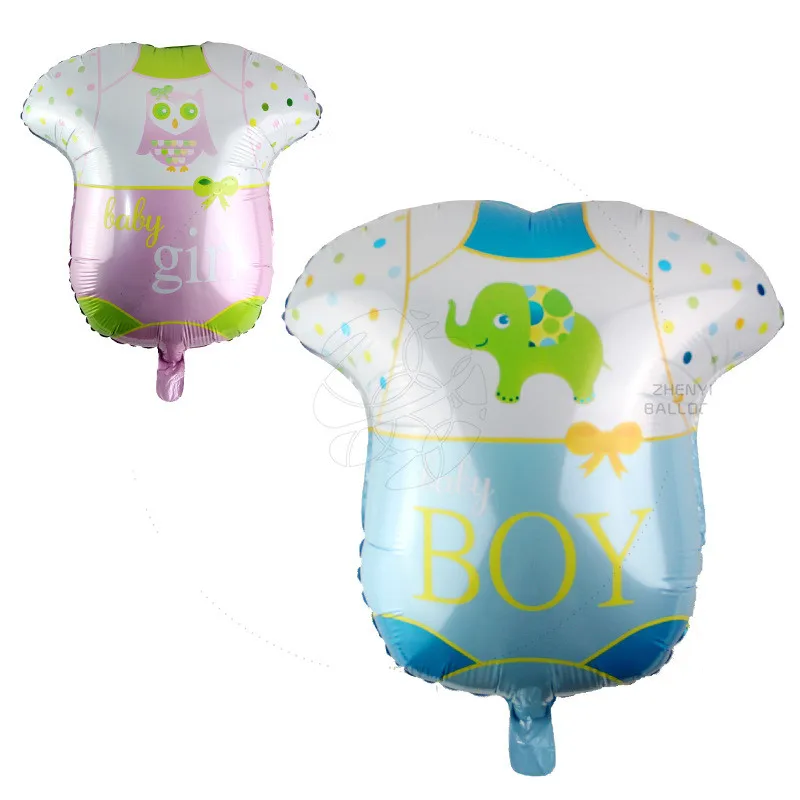 Горячая Распродажа надувные воздушные шары из фольги с надписью Happy Birthday Baby Shower