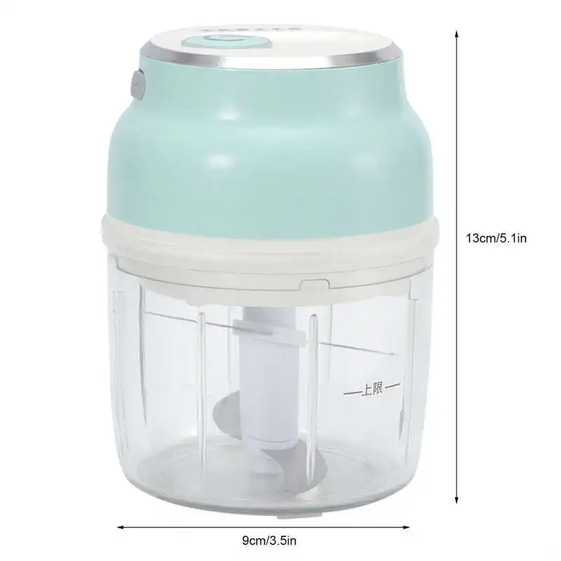 

150ml/230ml Electric Food Chopper USB Vegetable Meat Garlic Grinder Cutter Kitchen Tools MDS1/MDS2