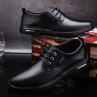 groom wedding shoes classic mens genuine leather dress shoes men office business formal shoes for man dress shoe autumn winter
