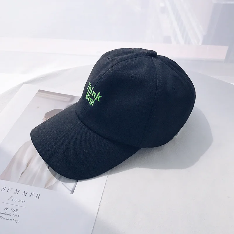 Spring Summer High Quality Cotton Baseball Cap Hat Women Dad Hat Embroidery Outdoor Sports Caps