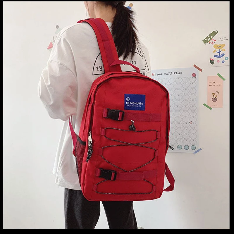 Высококачественный нейлоновый рюкзак для Скейтборда женщин и мужчин спортивная