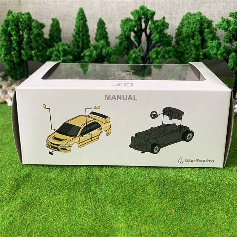 

GOC 1/64 Mitsubishi Lancer Evolution IX 2006 EVO 9 Diecast Model Car