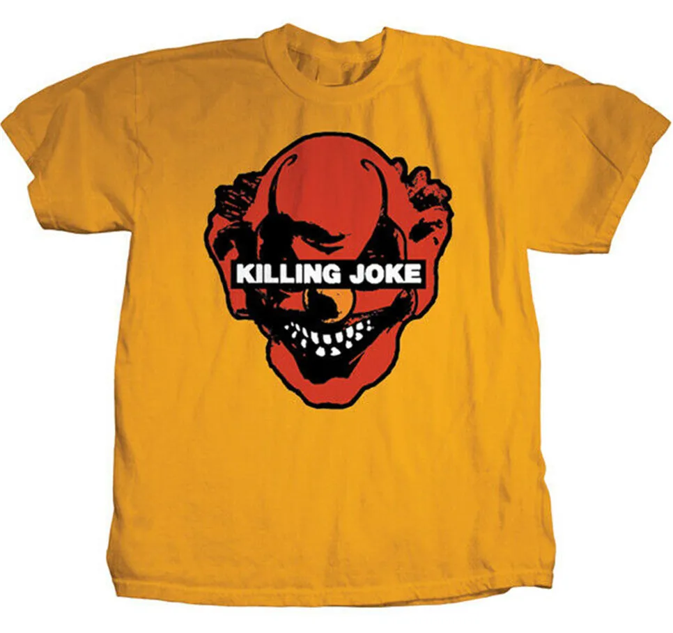 Killing Joke Zuma Клоун футболка S M L XL Новый Привет верность товары Лучшие