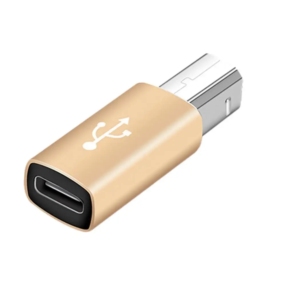 Квадратные бусины 4 цвет кабель с разъемами типа c и USB преобразования пианино