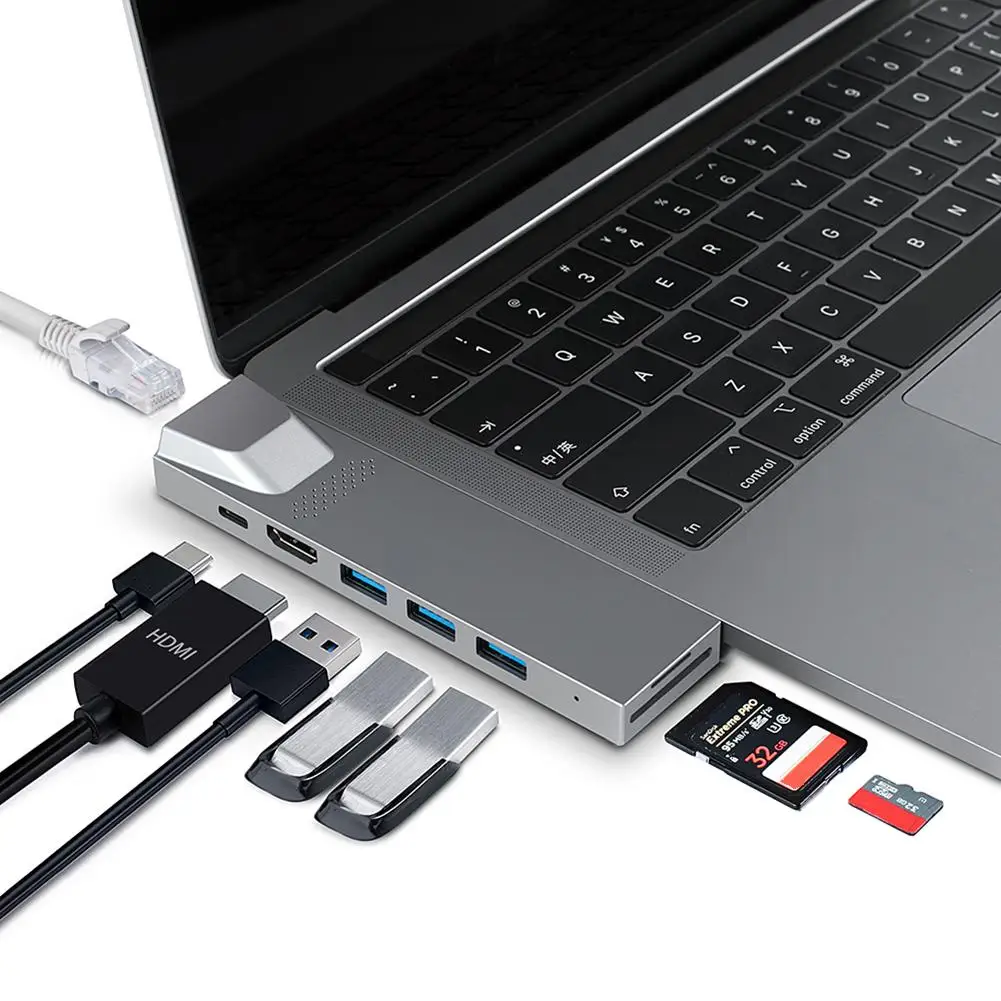 

usb 3.0 HUB card reader 4K HDMI-compatible USB adapter SD/TF micro SD Adapter