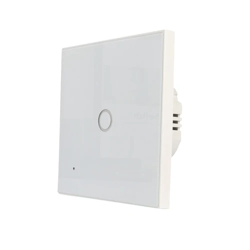 WIFI-1CH-1PCS НЕО Coolcam 5A Wifi 1CH настенный светильник переключатель стеклянная панель сенсорная работа с Alexa Google Home IFTTT - Цвет: WIFI-1CH-1PCS