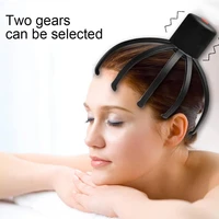 50 hot sale electric octopus claw scalp massager stress relief therapeutic head scratcher