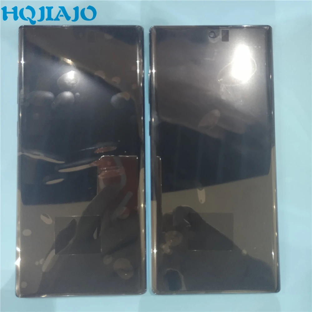 Оригинал для Samsung Galaxy Note 10 + N975F N975F/DS N975U 975 Вт N9750 с рамкой дисплей сенсорный экран