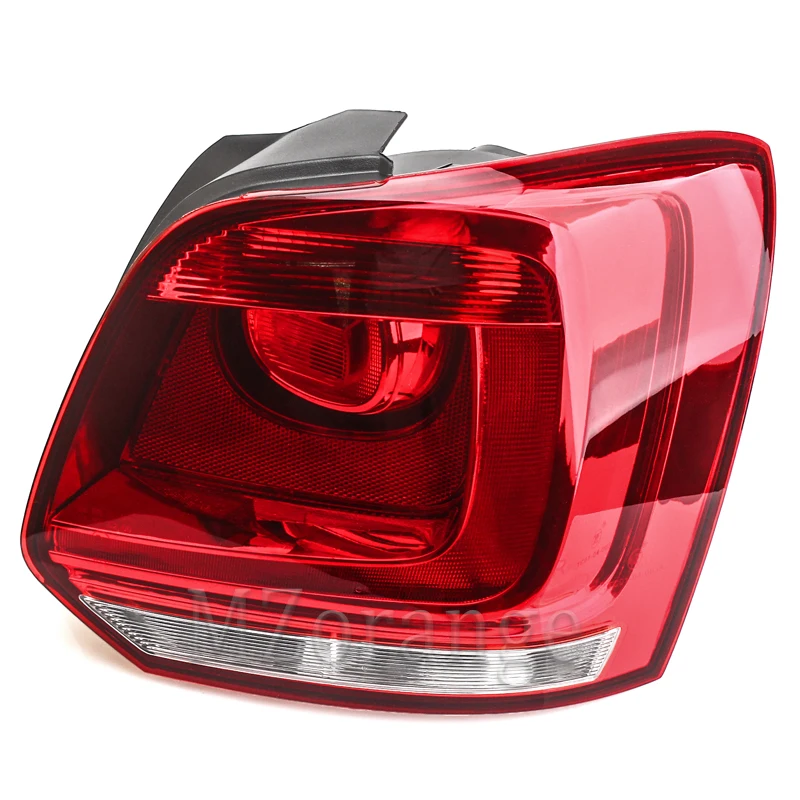 Left Быстрая задний светильник для VW Polo 6R Хэтчбек 2009 2010 2011 2012 2013 задний фонарь стайлинга автомобилей Аксессуары левой и правой стороны - Цвет: Left