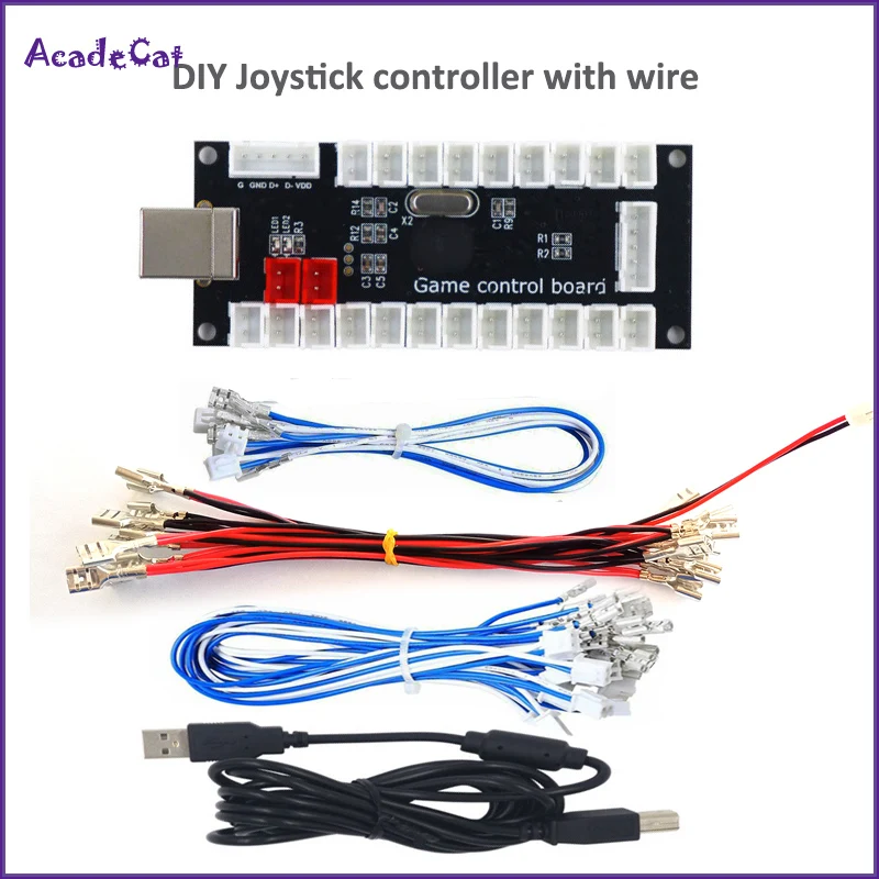 Нулевой задержкой DIY Аркады комплекты PC USB игровой джойстик
