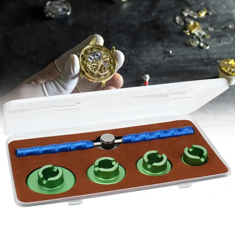 Профессиональный 6 челюсти часы задняя крышка открывалка для удаления легкий
