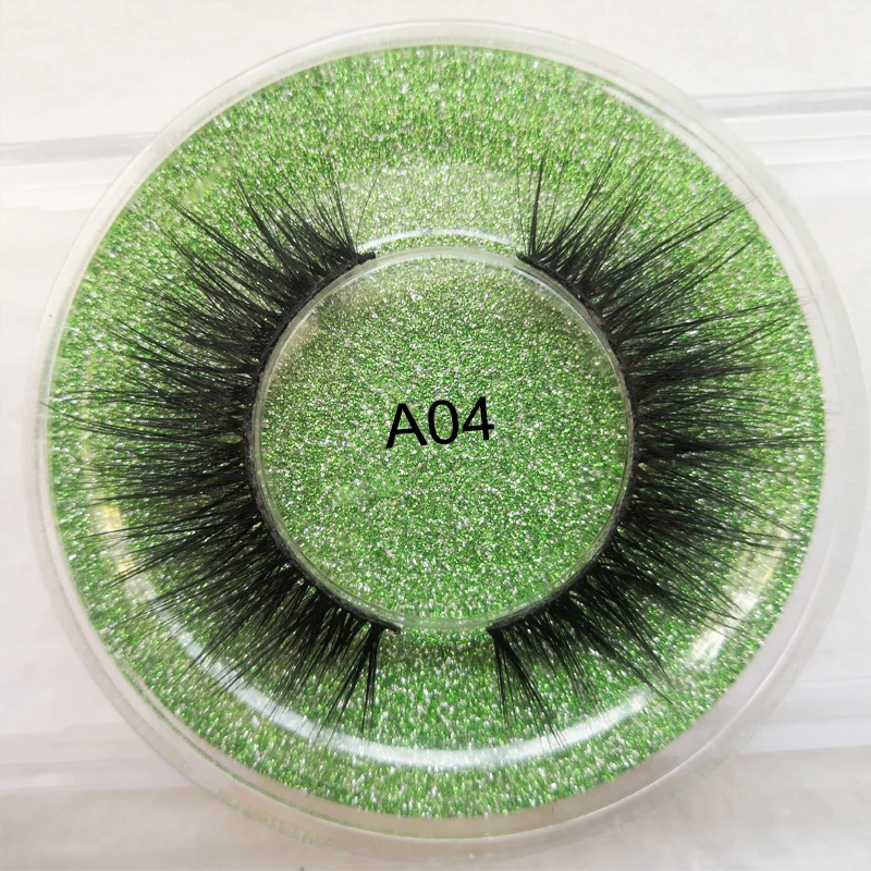 Для женщин день изготовленным на заказ логосом искусственной норки ресниц