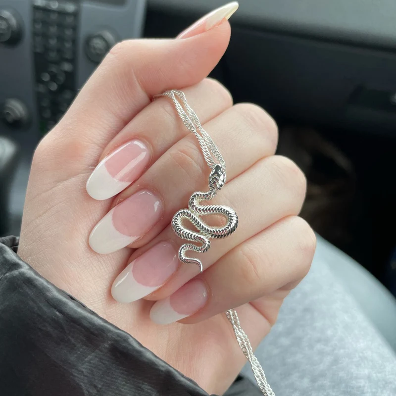 Женское колье из нержавеющей стали цвет золото 2022 | Украшения и аксессуары