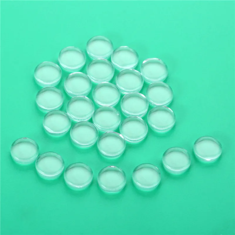 25 мм прозрачный стеклянный стикер для холодильника с обеих сторон плоский