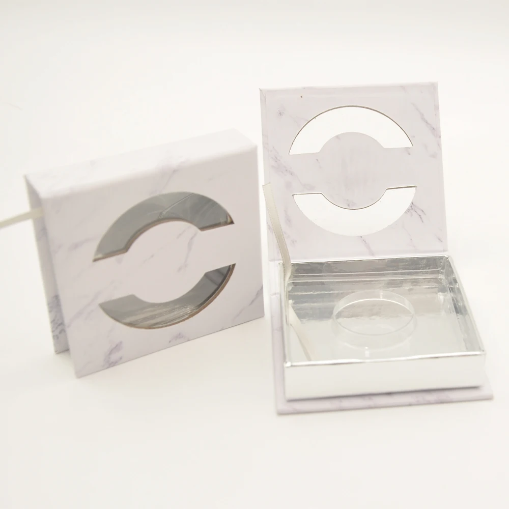 Оптовая продажа упаковка для ресниц коробки Пользовательский логотип 25 мм