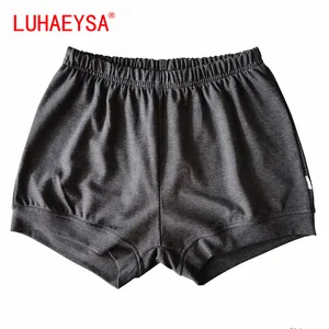 Шорты LUHAYESA мужскиеженские, летние, 95% хлопок, профессиональные, фиолетовые