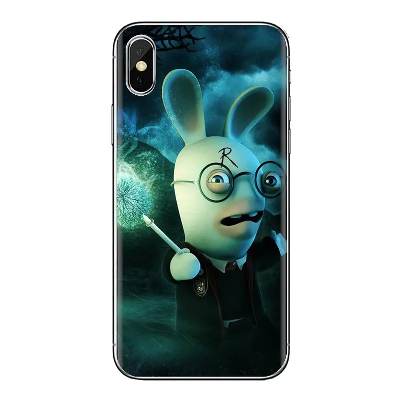 Для Xiaomi Redmi 4x3 3S Pro mi 3 4 4i 4C 5 5S Max Note 2 силиконовый чехол для телефона Rabbids слабоумный