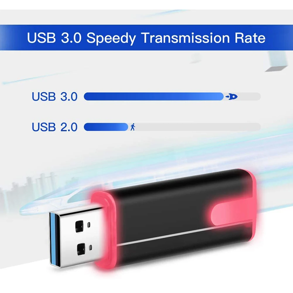

Lighting U Stick Pendrives for Laptop Speaker Car Disk Memoria Cel Usb Stick Gift Metal USB 3.0 Flash Drive Pen