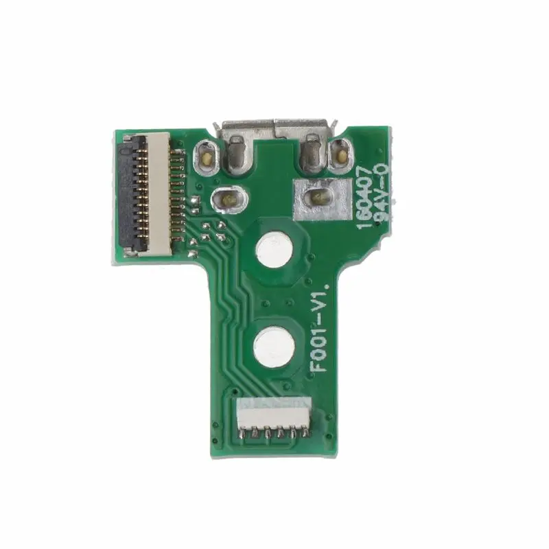 Порт зарядки Micro USB разъем плата для JDS 030 PS4 контроллер зарядное устройство PCB