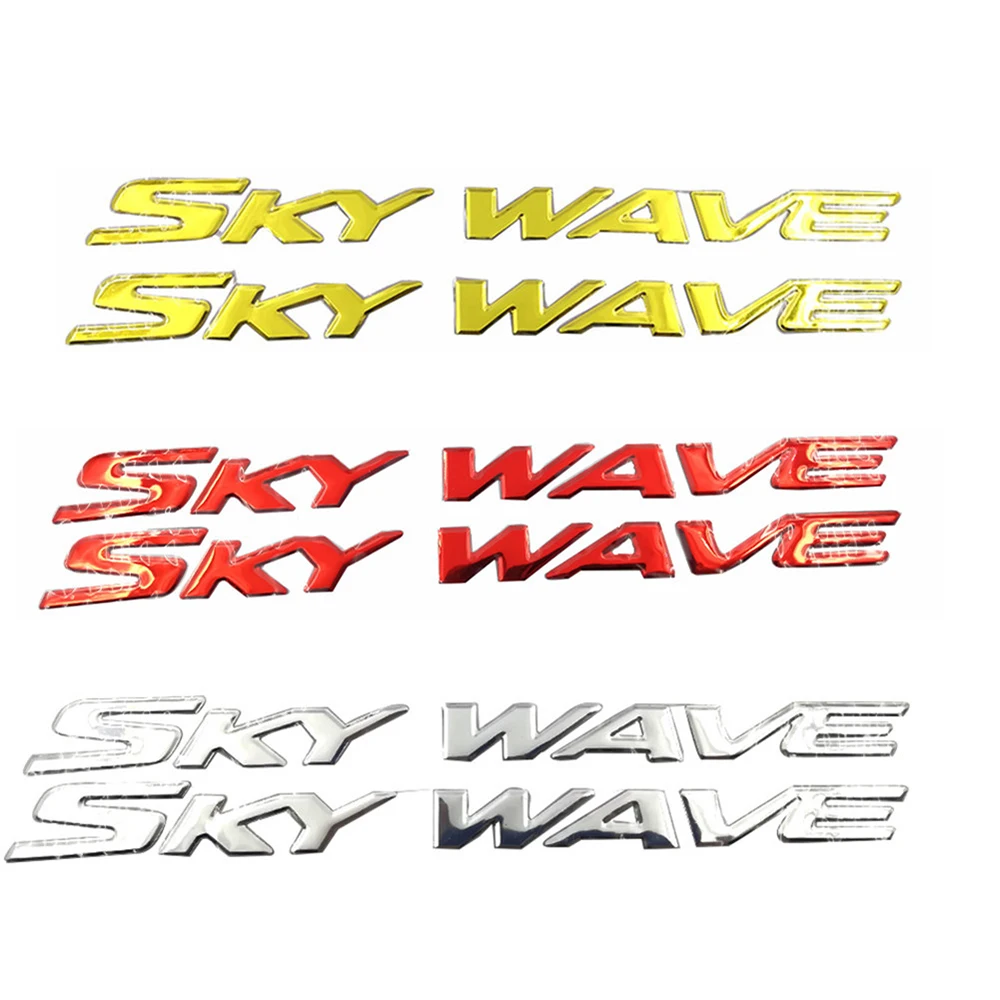 Для Suzuki AN250 AN400 AN650 Skywave Burgman AN 250 400 650 Мотоцикл 3D эмблема значок наклейка колесо