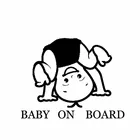 15 см * 11,5 см Виниловая наклейка BABY ON BOARD для Skoda s