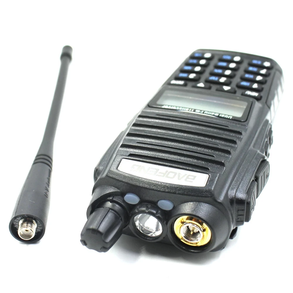 uv 82 baofeng 8w handheld two way radio uv dual band 136 174 400 520mhz walkie talkie uv82 ham station amateur free global shipping