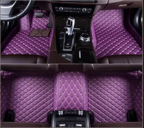 Автомобильные коврики для Mitsubishi Pajero ASX Lancer SPORT EX Zinger FORTIS Outlander Grandis Galant Стайлинг