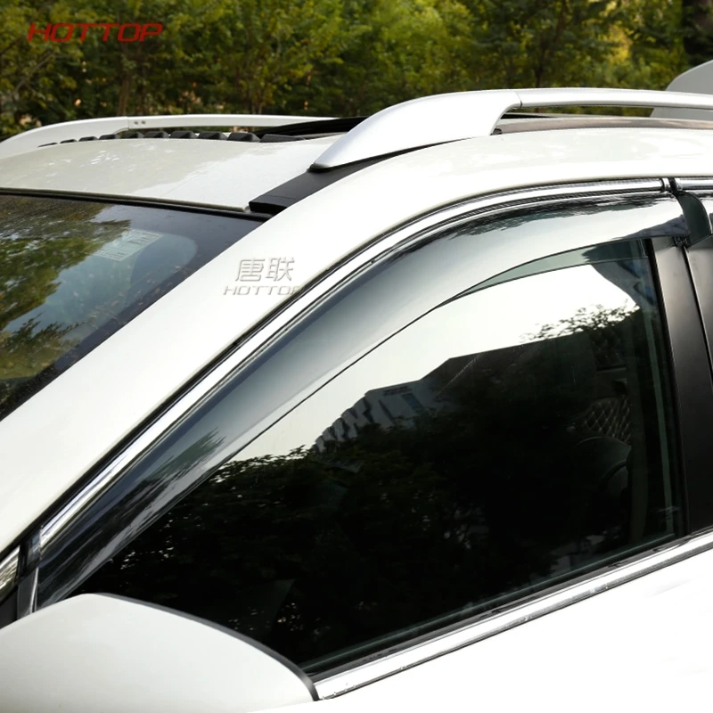 Оконный козырек Vent Shades Защита от солнца и дождя дефлектор для 2014 2017 2018 Nissan X trail Trail