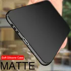 Чехол для Xiaomi Redmi Note 10 Pro Max 5G, 10 S, 10 Pro, Redmi Note 10 S, Poco M3 Pro, матовый Силиконовый чехол из ТПУ