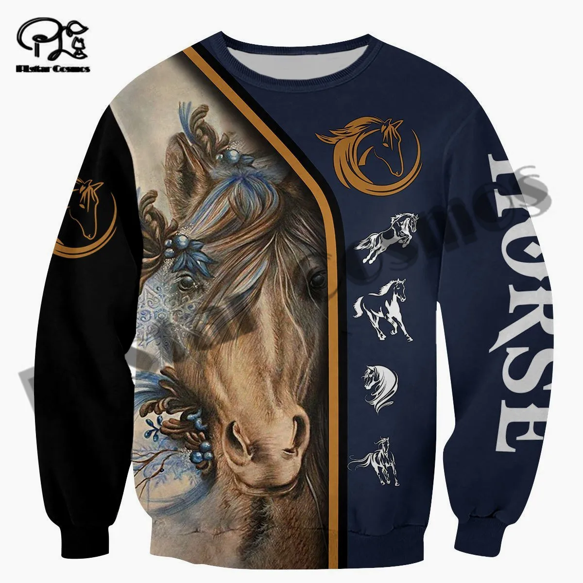 

PLstarCosmos 3DPrint Newfashion Horse Art Animal Newest Streetwear Long Sleeve Unisex Men/Women Funny Hoodies/Sweatshirt/Zip 13