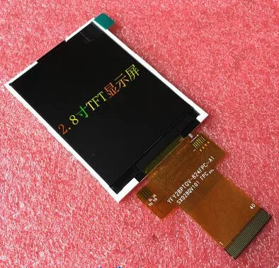 10 1-дюймовый цветной ЖК-экран 40P 2 8 K SPI HD TFT (без касания) ILI9341 IC 262 (RGB)* 240 QVGA 320 бит