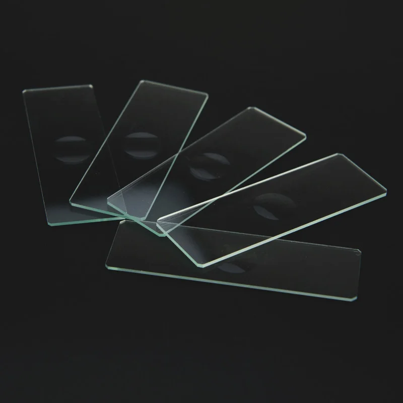 Многоразовые вогнутые стеклянные слайды для жидкого образца 5 шт.|glass slide|microscope glass