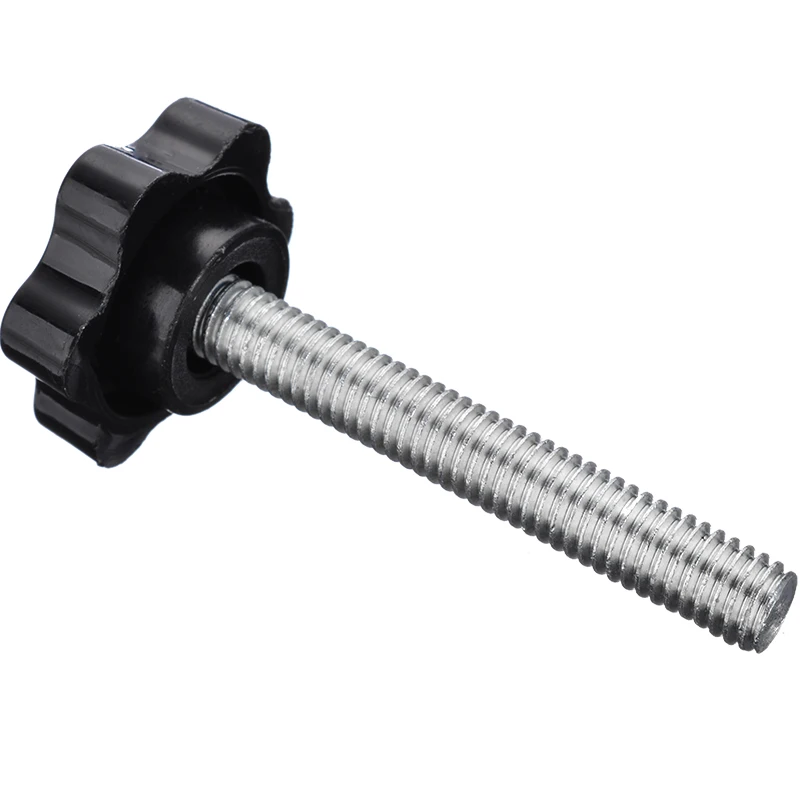 5 шт. M6 x 40 мм шестигранник в форме головы зажимного винта метрические болты ручка