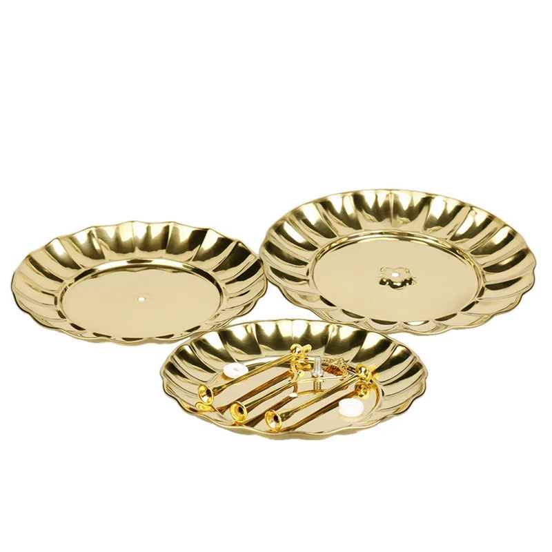 1 шт. Нержавеющая сталь подставка для торта 2 и 3 уровня конфеты фрукты торты