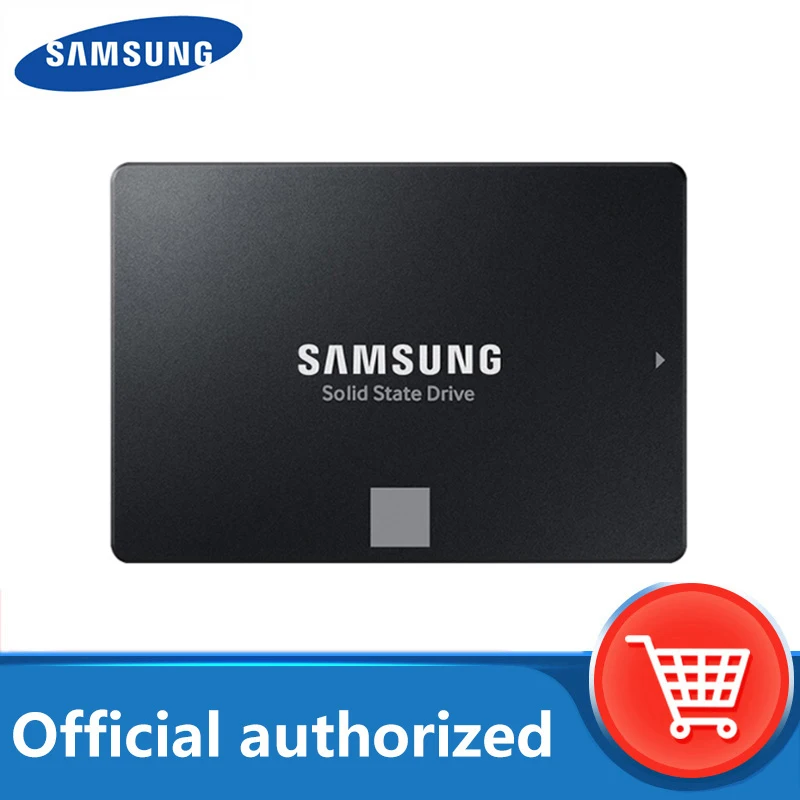 Original SAMSUNG Internal Solid State Disk 870 EVO SSD 250GB 500GB 1TB 2TB MLC SATA III 2.5 Inch HDD for Laptop Desktop PC