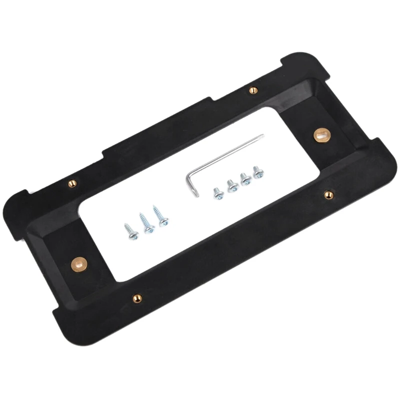 

Кронштейн заднего бампера для номерного знака крепление рамки держатель бирки основание с винтами и гаечным ключом совместимый для Bmw 1/2/3/4/5...