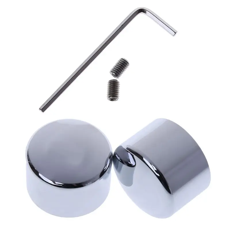 

Front Axle Nut Cover Cap Bolt for Harley Touring Softail Road King FLTR FLHT FLHRC Street Electra Tri Glide Sportster Dyna V-Ro