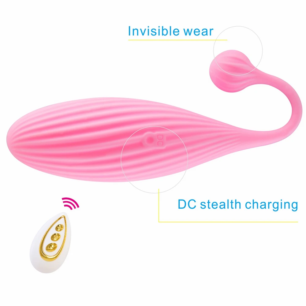 VETIRY Vaginal Vibrator APP Bluetooth Wireless Control Clitoris Stimulator Dildo Vibrating Egg G-spot Massage Sex Toys for Women | Красота и