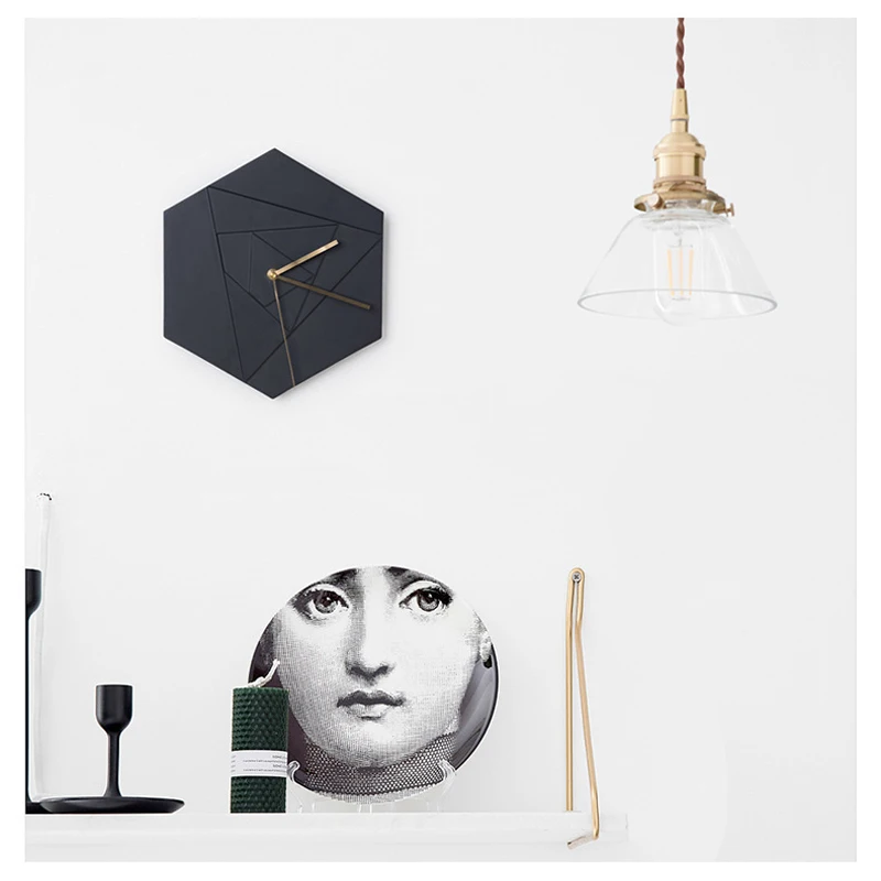 Настенные часы с керамическим узором розы современный дизайн винтажные