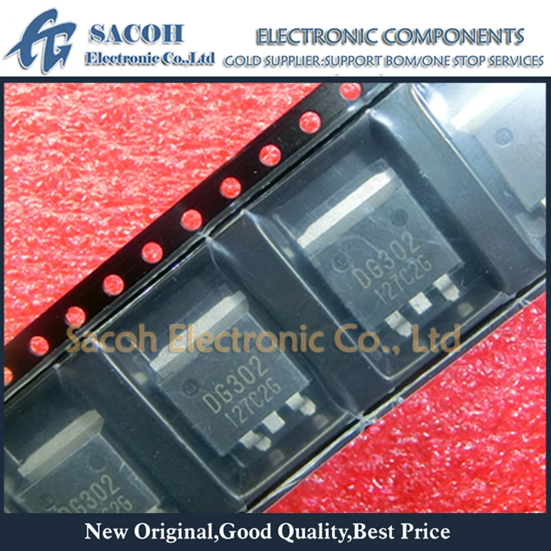 10Pcs DG3C3020CL or DG3C3020 or DG302 or DG3C3010CL or DG301 TO-263/TO-220F 45A 330V Power IGBT