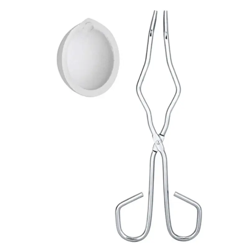 Набор графитовых тигелей 4 шт. набор форм для слиток высокочистый графитовый