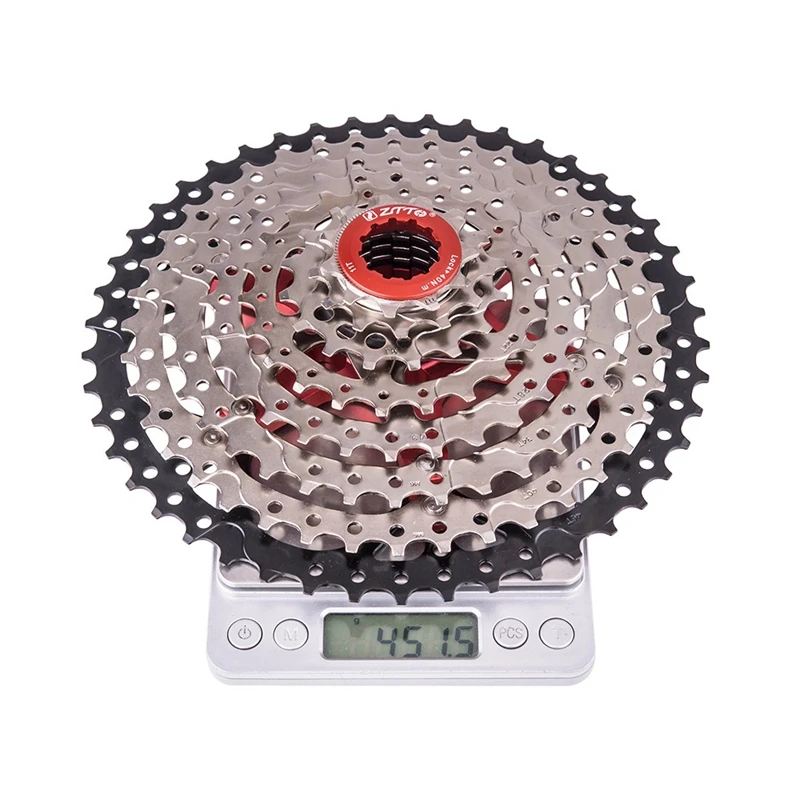 ZTTO 8 скоростей 11-46T велосипедная кассета MTB велосипед Freewheel Сверхлегкий Звездочка |