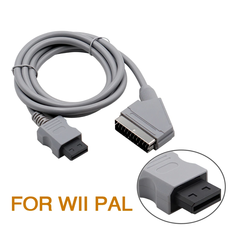 1 8 м RGB Scart кабель для PS2/PS1/PS3/SEGA Mega Drive1/MD2/DC Dreamcast/Saturn/XBOX Ретро видеоигра OSSC|Запасные
