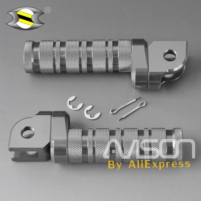 

Подножка для мотоцикла, передняя Подножка для MSX125 MSX125SF CB150R CB300 CB400 CB500X CB650F CB1300 CNC