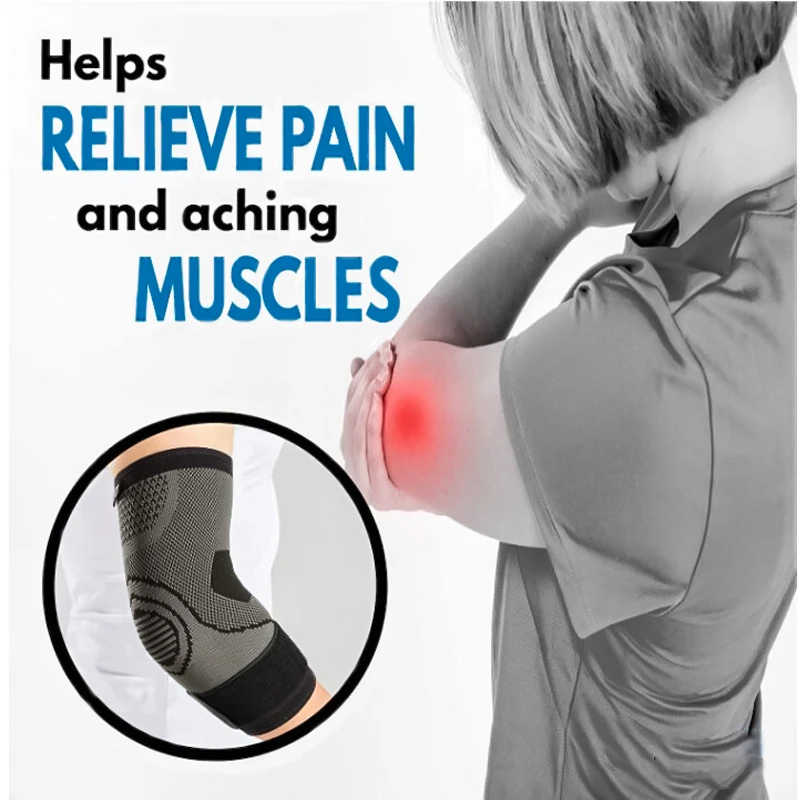 Регулируемый фиксатор для локтя компрессионный рукав поддержки рук с ремешком